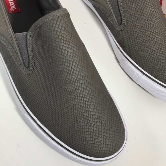 Sz8.5 Unionbay Grayland Men's Slip On Sneaker Grey - Picture 5 of 7